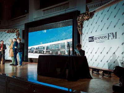Первая премия радиостанции Business FM Новосибирск «БИЗНЕС-ПРОЕКТ ГОДА»